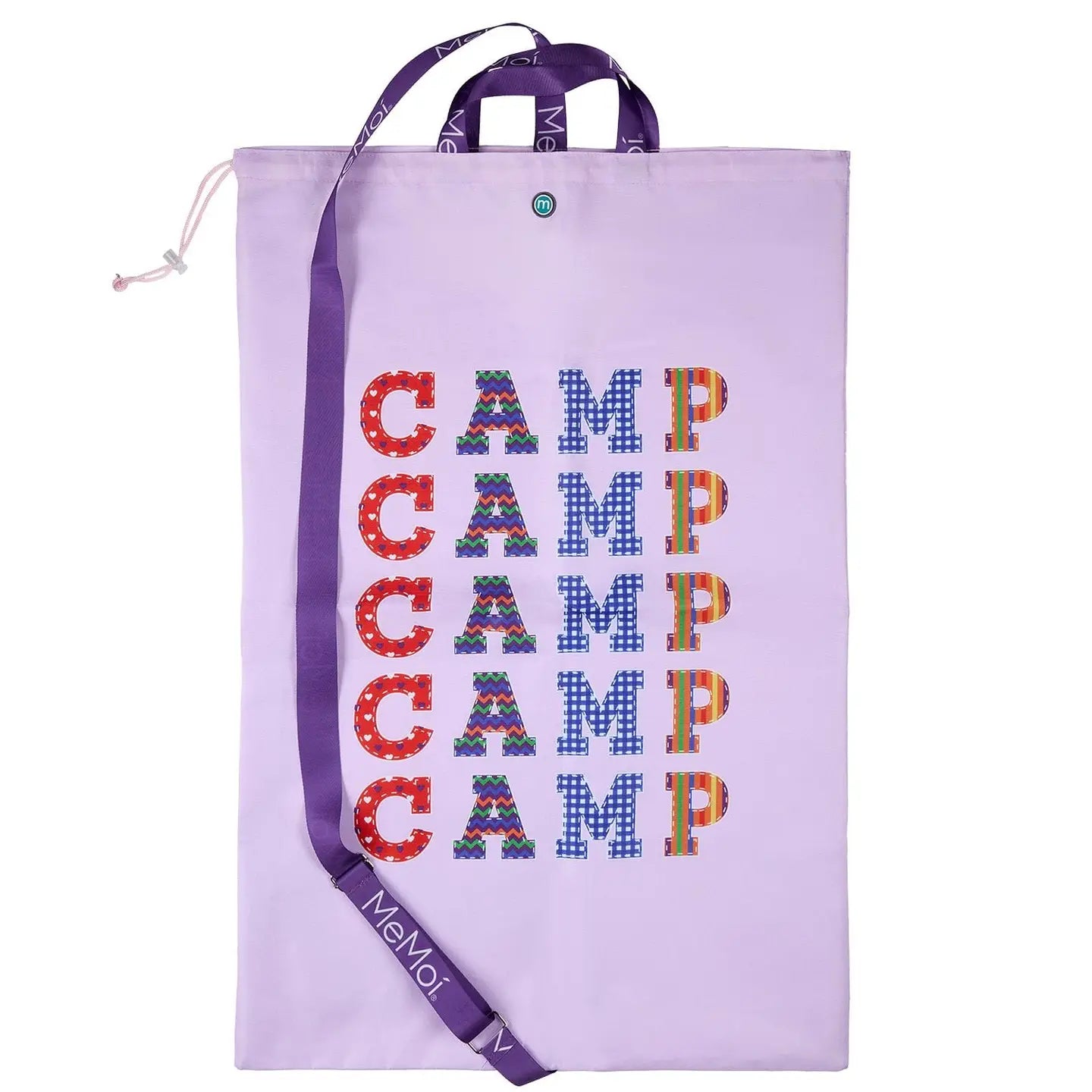 Camp camp camp laundry bag