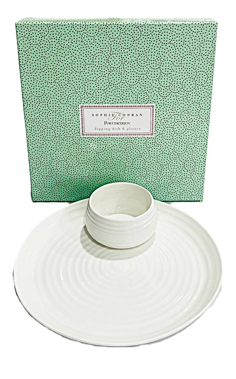 Sophie conran dipping dish and platter