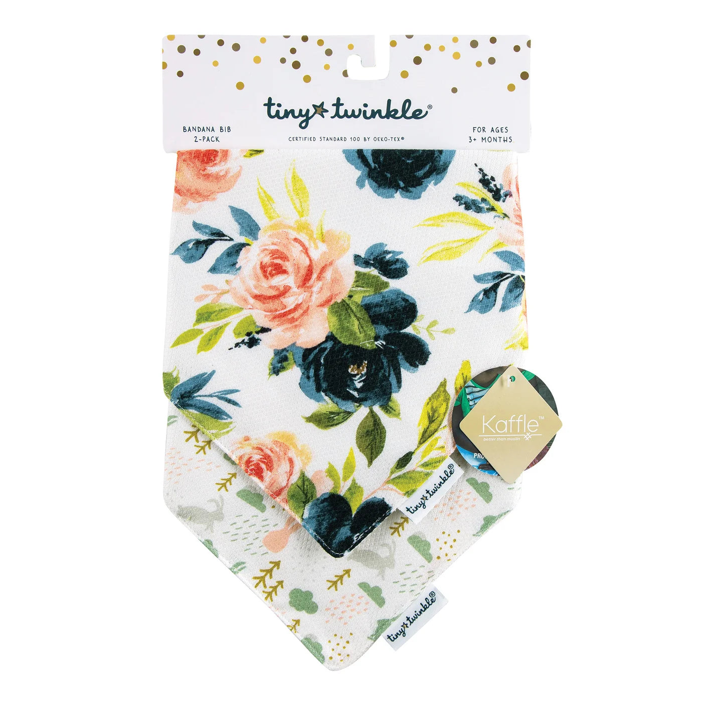 Bandana Bib 2PK - Blush Set