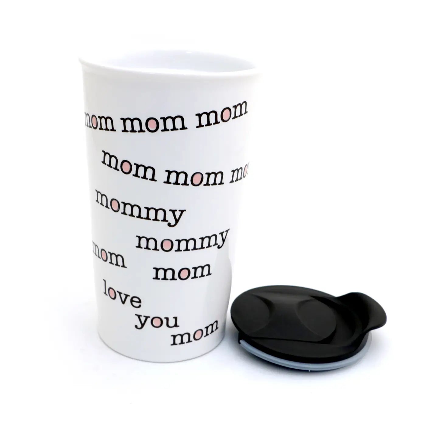 Tasse de voyage Wake Kvetch Nosh, Judaica par Lorrie Veasey