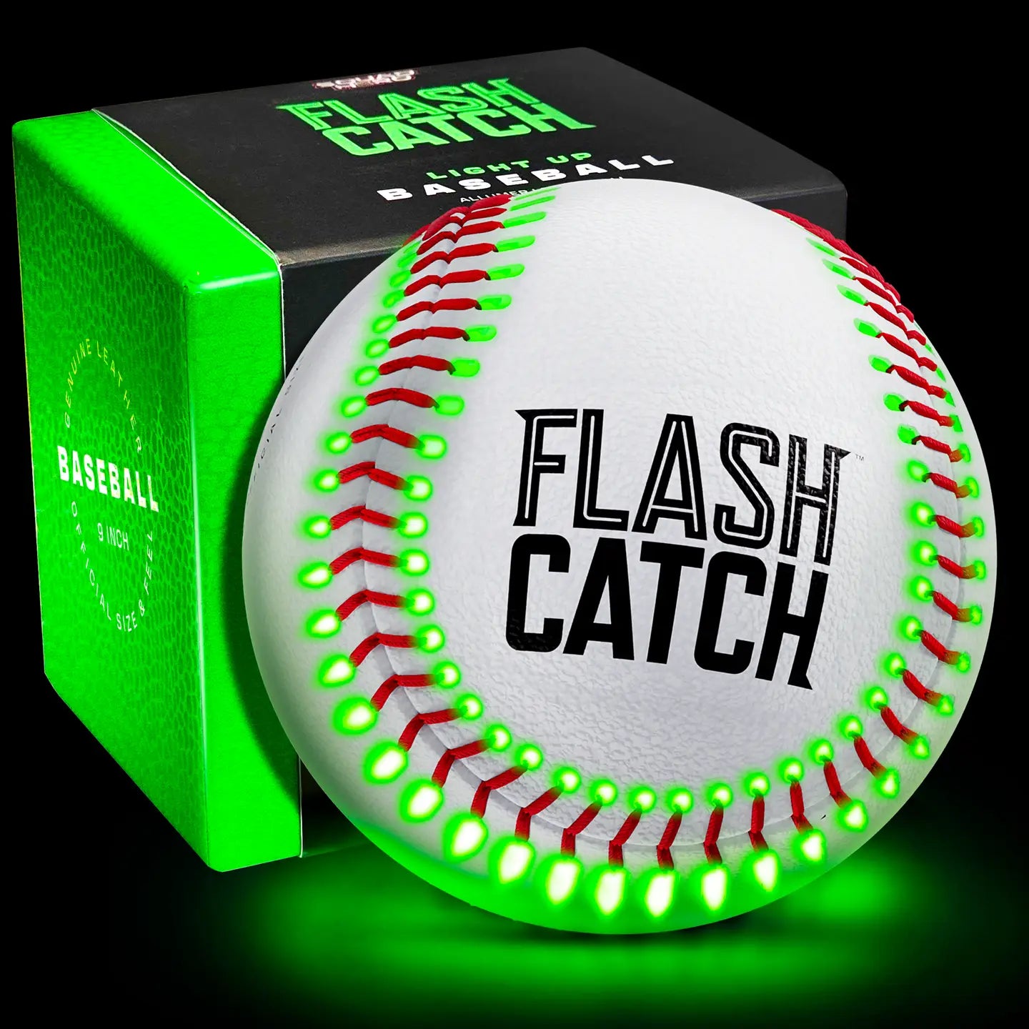 Light Up Glow in the Dark Baseball