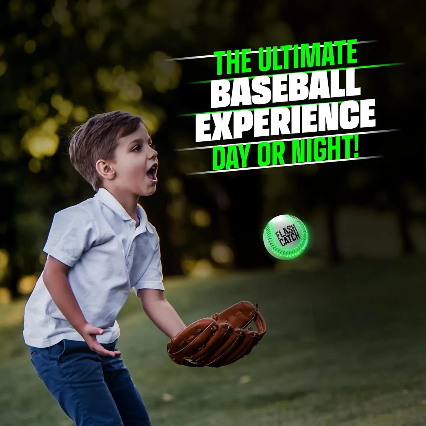Light Up Glow in the Dark Baseball