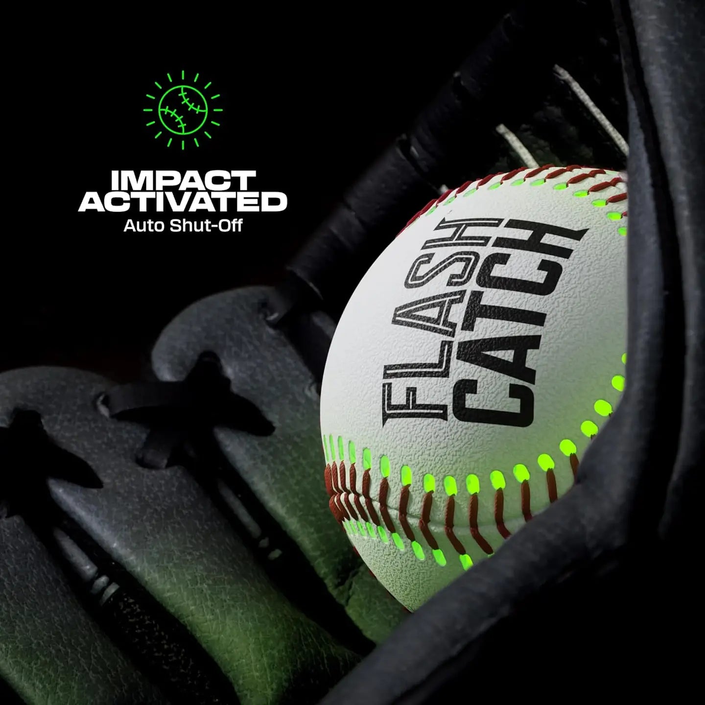 Light Up Glow in the Dark Baseball