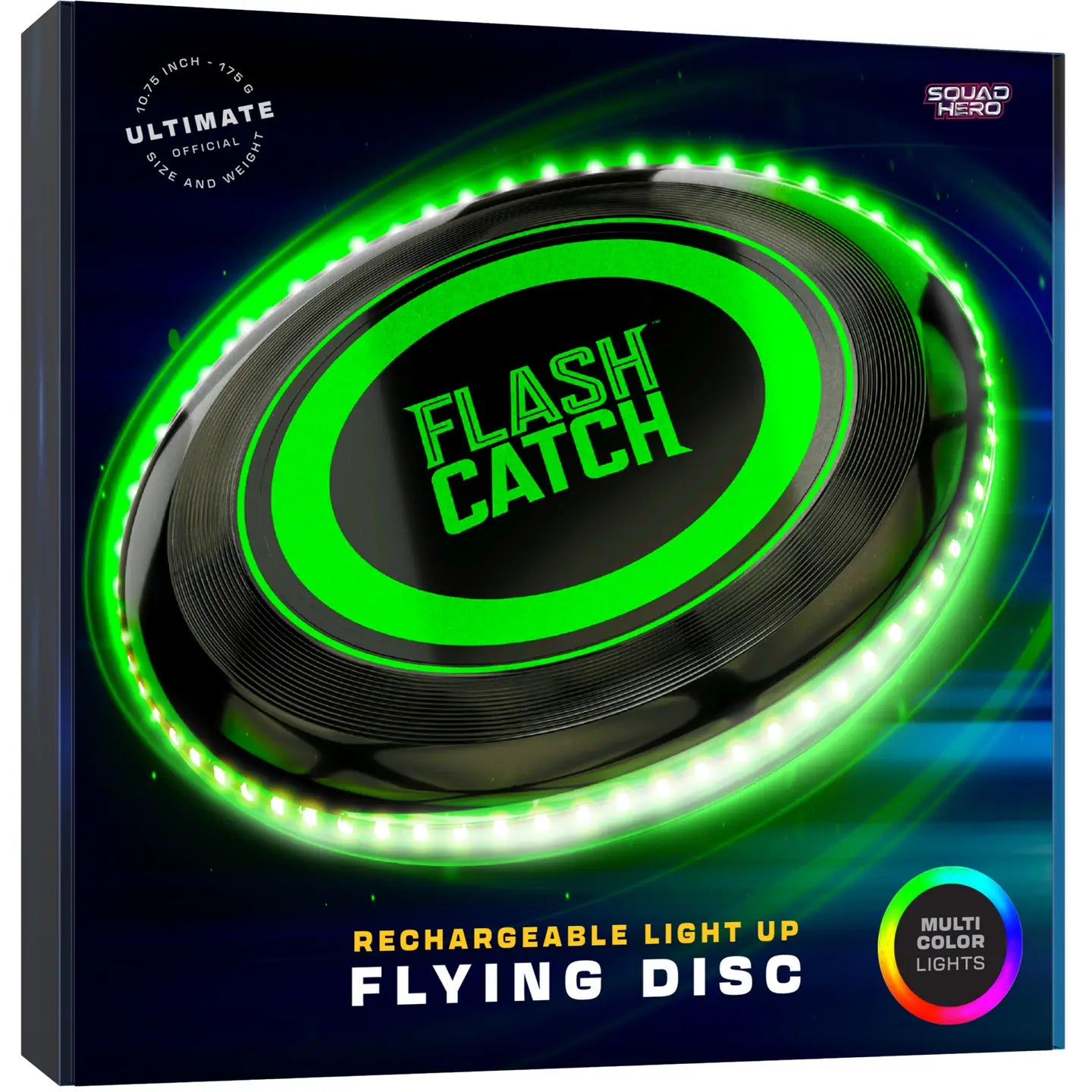Light Up Glow in the Dark frisbee