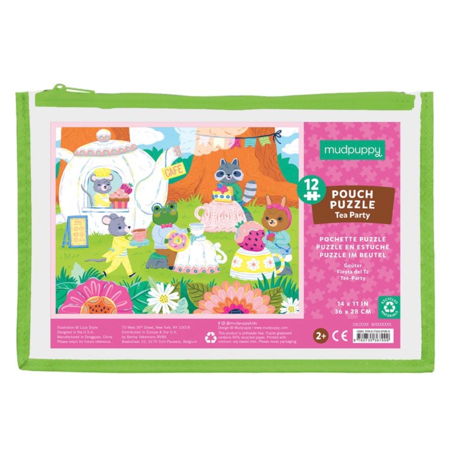 Puzzle Pochette Tea Party
