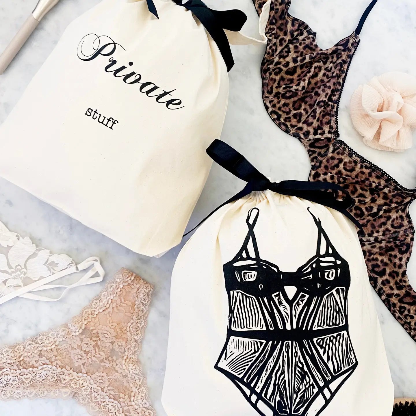 Wash Me, Sac à linge, Rose/Blush