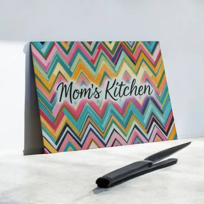 Mom’s Kitchen glass tray