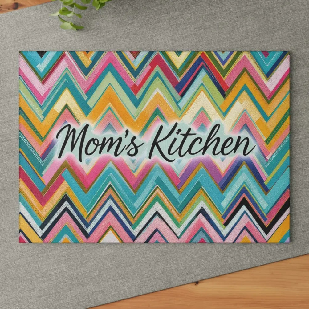 Mom’s Kitchen glass tray