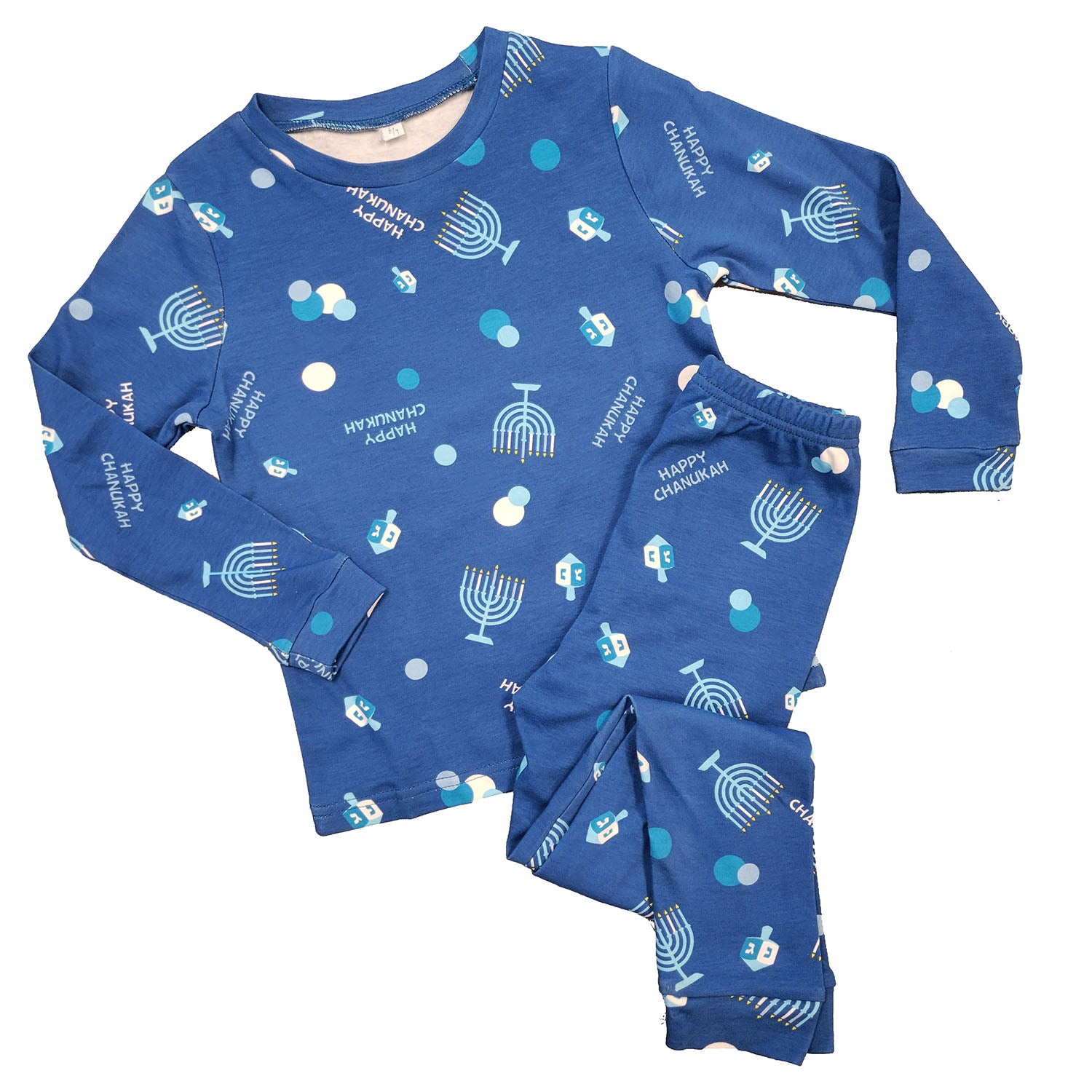 Two-Piece PAJAMAS Set Hanukkah