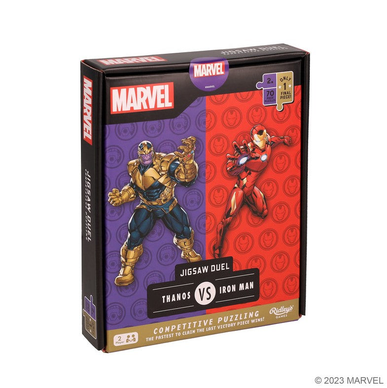 Marvel Jigsaw Puzzle Duel