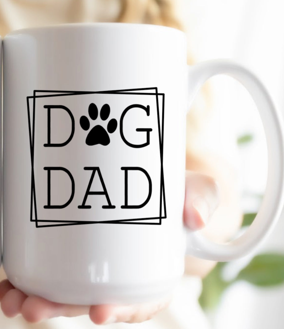 Dog Dad mug