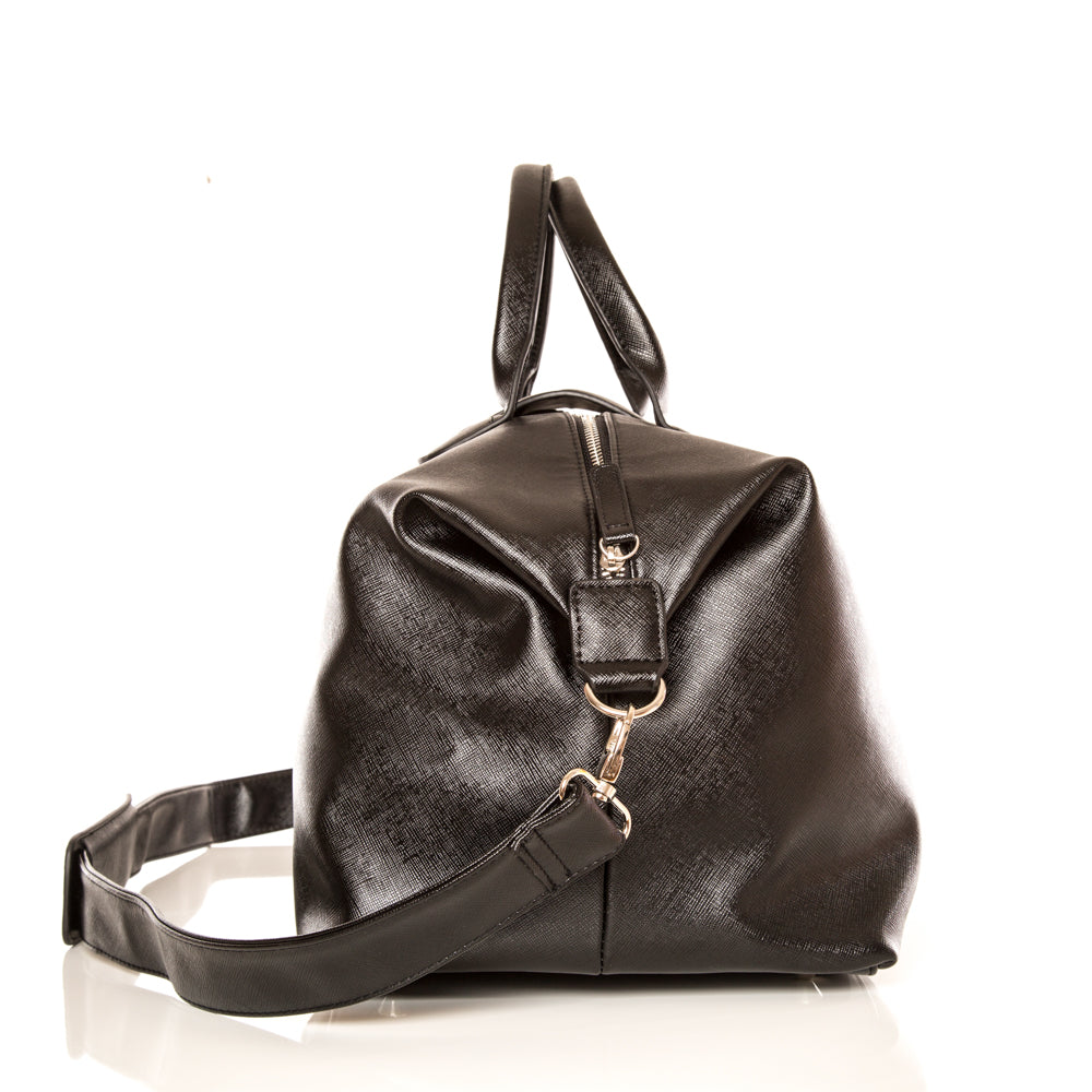 Sac de voyage Alpha Leather - noir