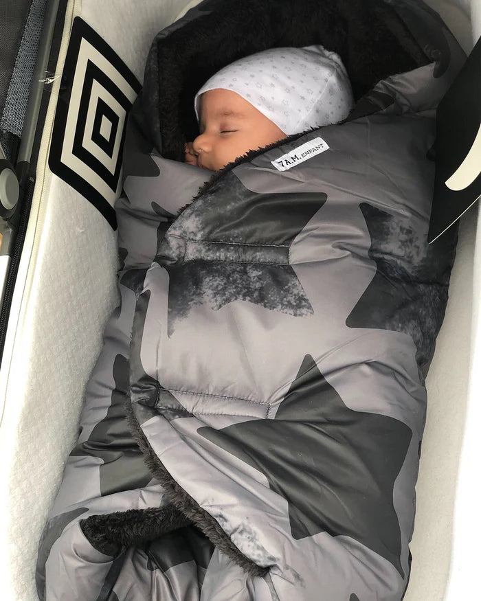 7 h 00 – NIDO HOUSSE DE SIÈGE AUTO – NOIR