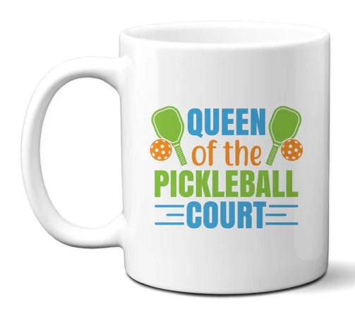 Tasse Reine du terrain de pickleball