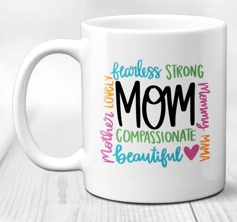 Tasse Collage Maman