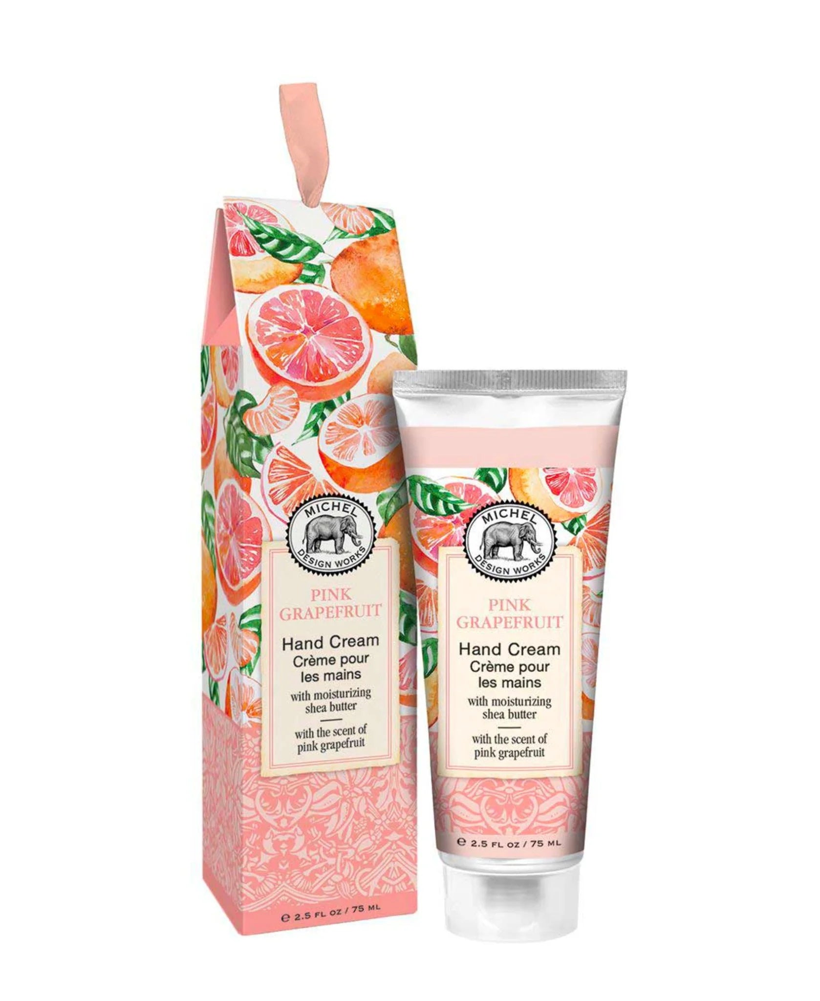 Michel Design - pink grapefruit Hand Cream