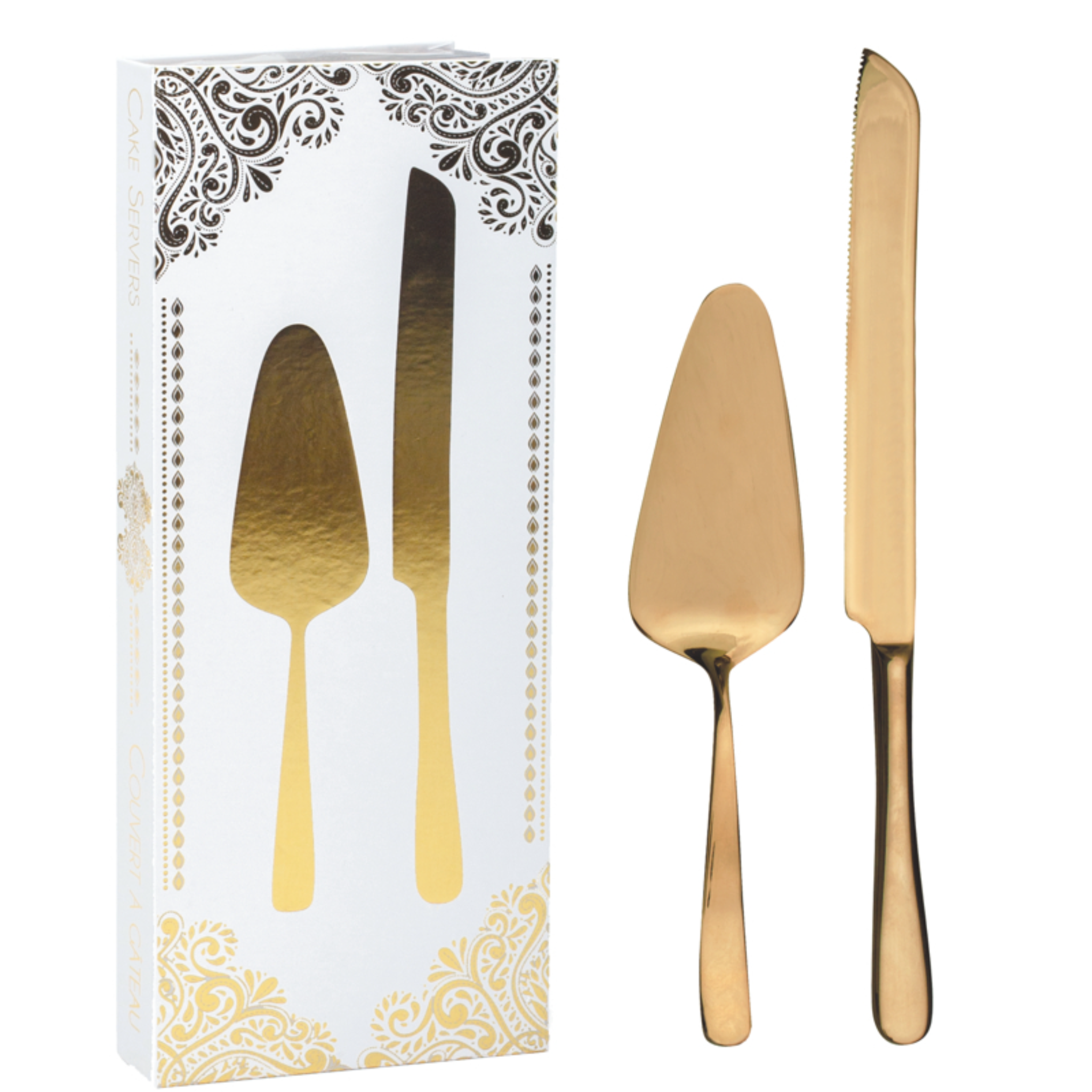 Cake serving set