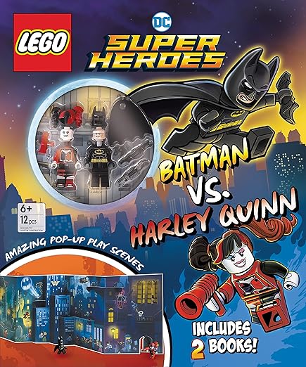 LEGO® DC Super Heroes Batman contre Harley Quinn