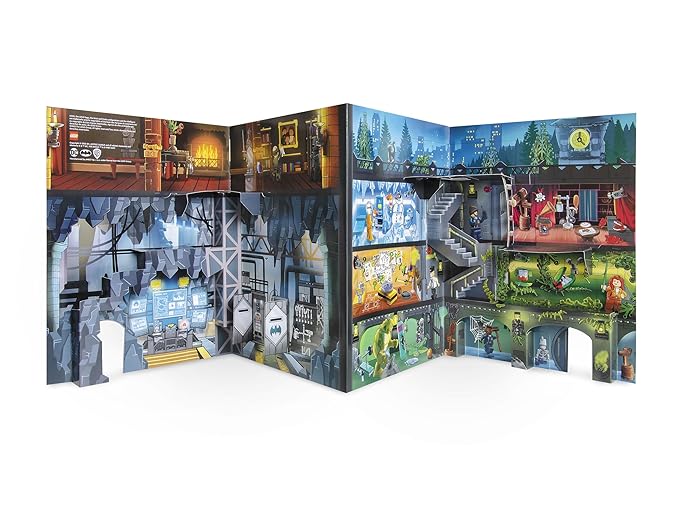 LEGO® DC Super Heroes Batman contre Harley Quinn