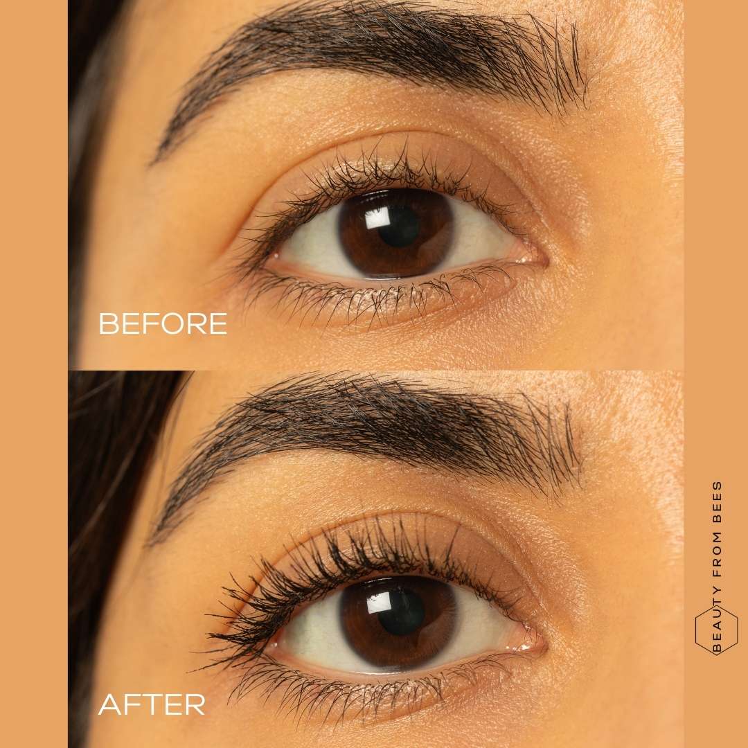 Beauty from bees- Mascara: black