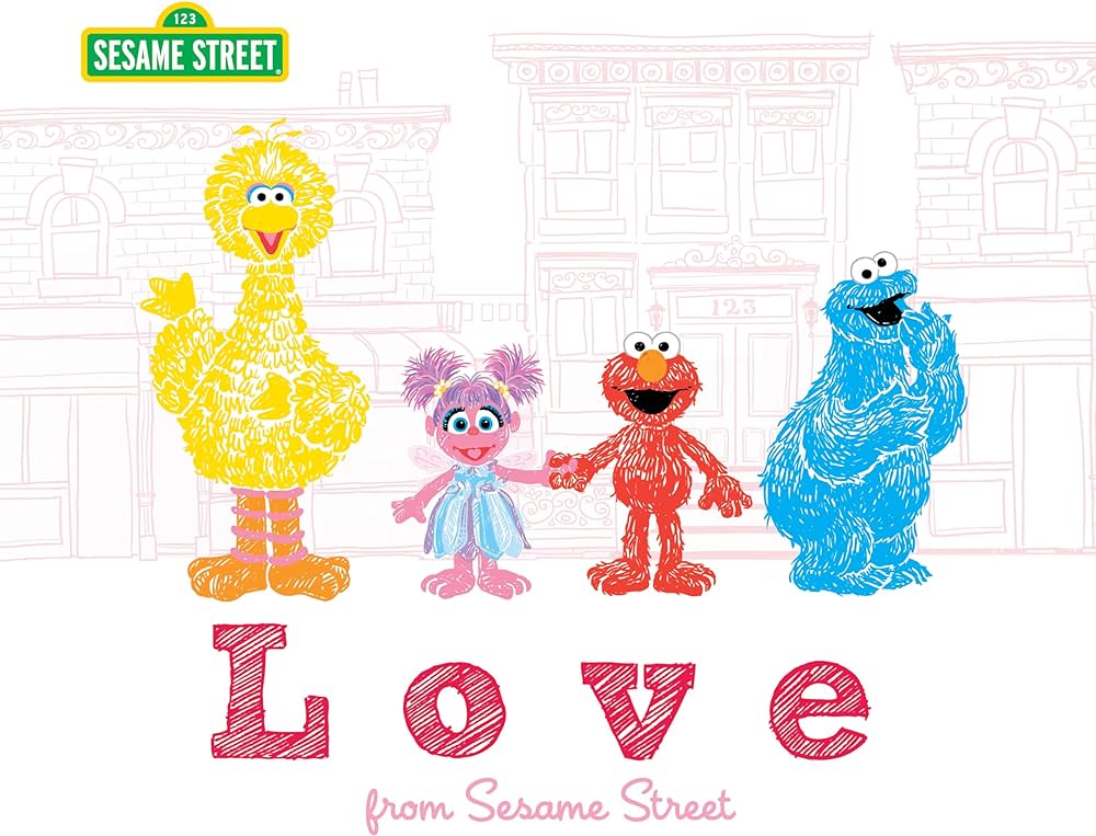 Livre L'amour de Sesame Street