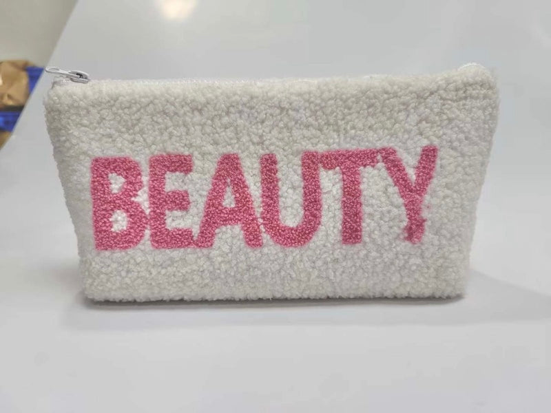 Grande trousse de maquillage Sherpa - BEAUTY