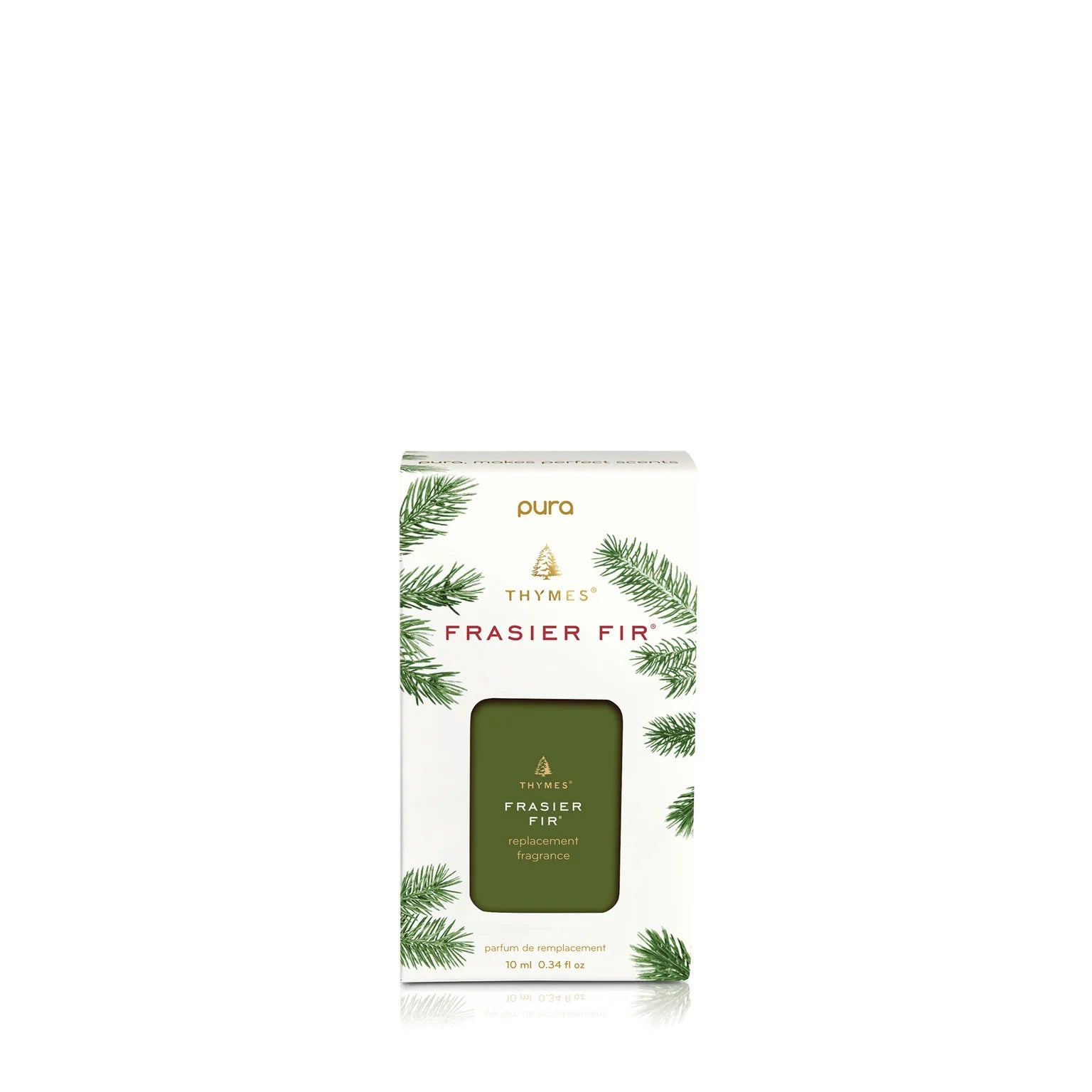 Recharge d'huile pour diffuseur à roseaux Thymes - Sapin Frasier