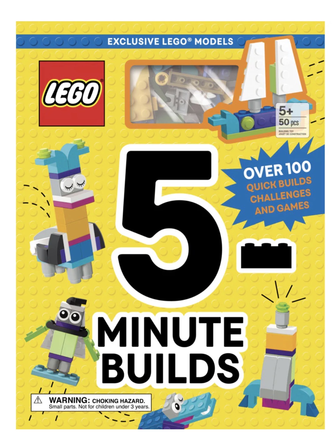 Lego 5 minute builds