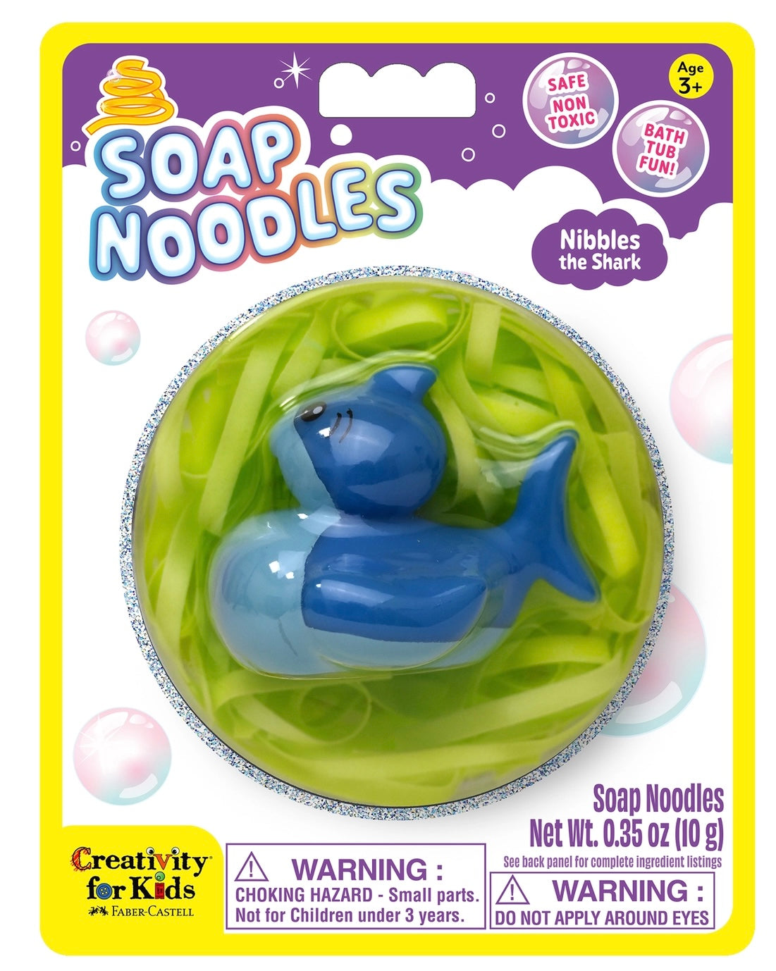 Bathtime Fun Activity with Collector Duck: Nibbles the Shark