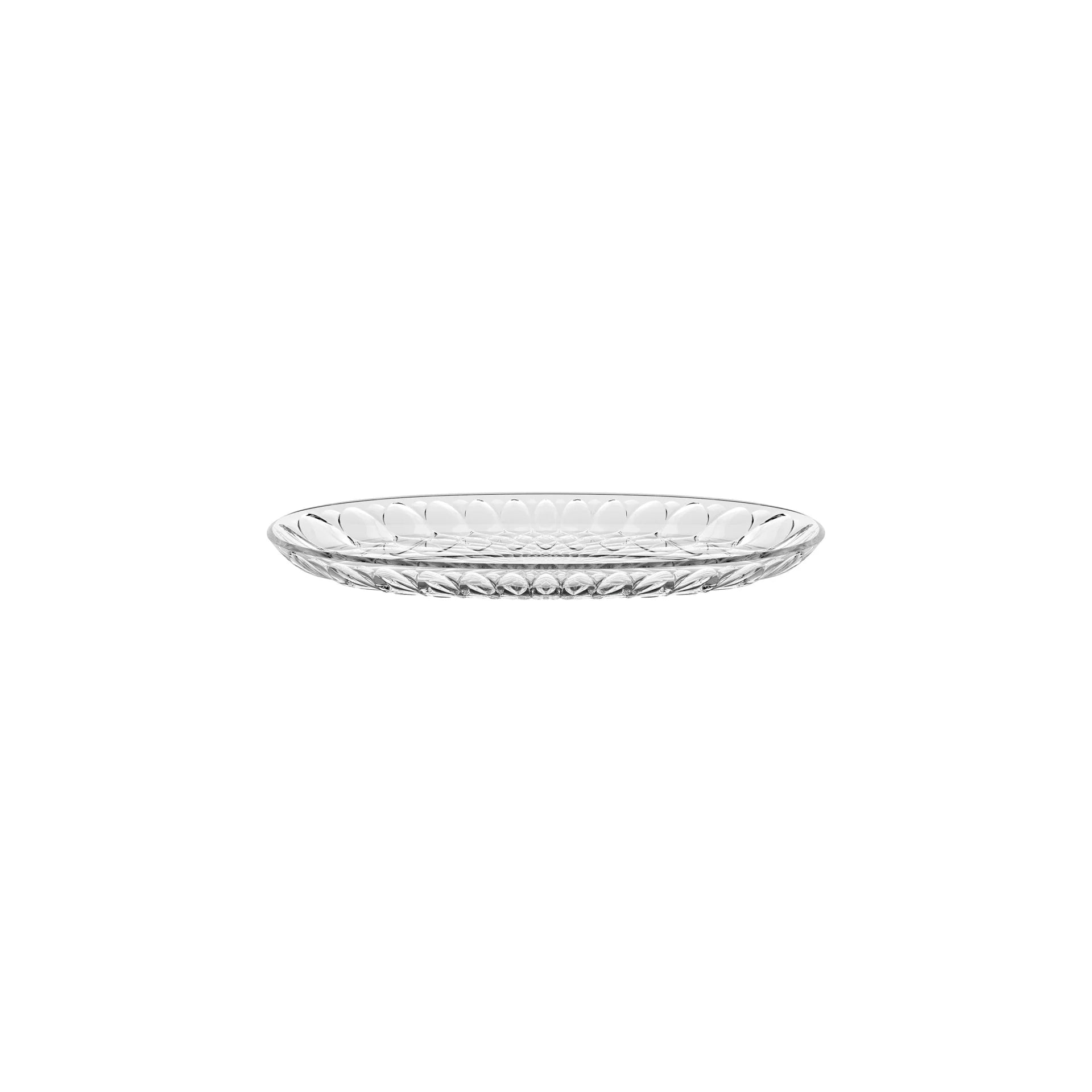 Guzzini small oval serving tray - vanity