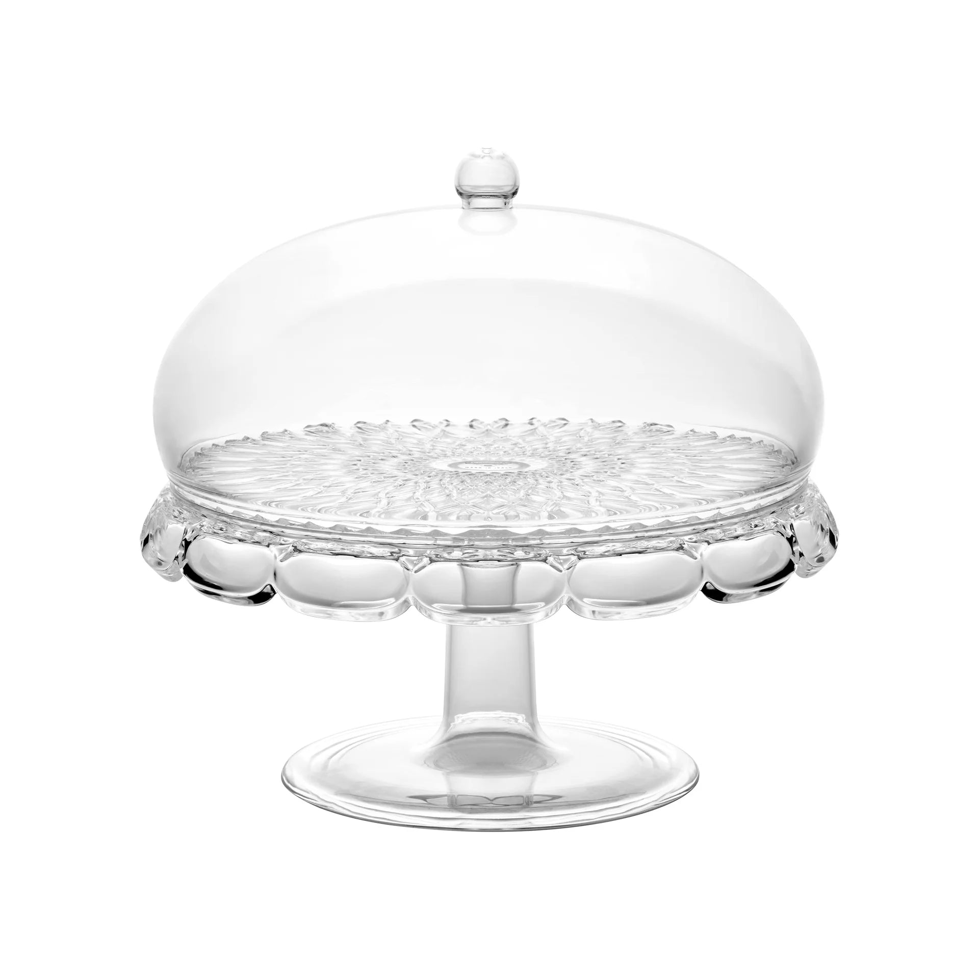 Guzzini small cake stand with dome - vanity
