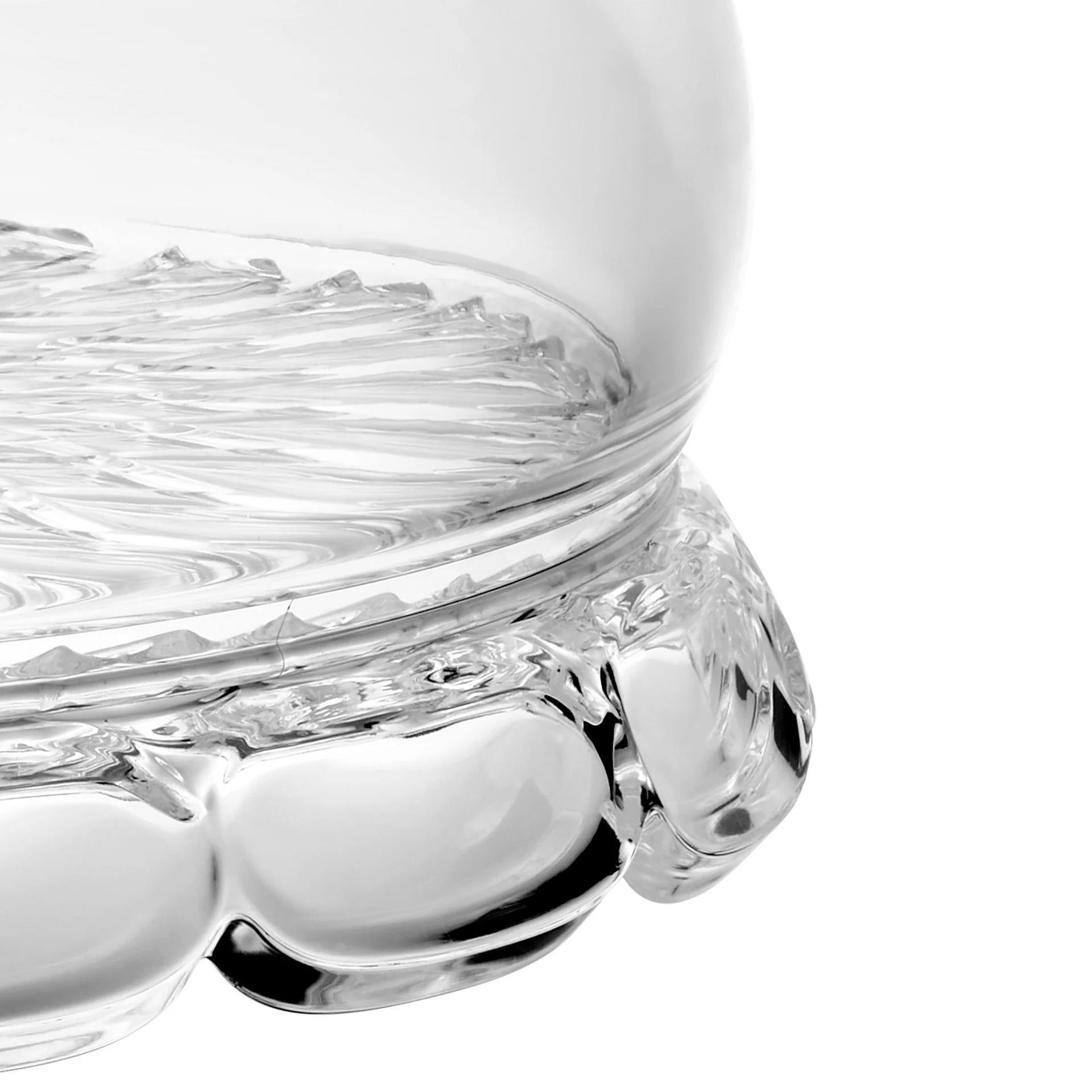 Guzzini small cake stand with dome - vanity