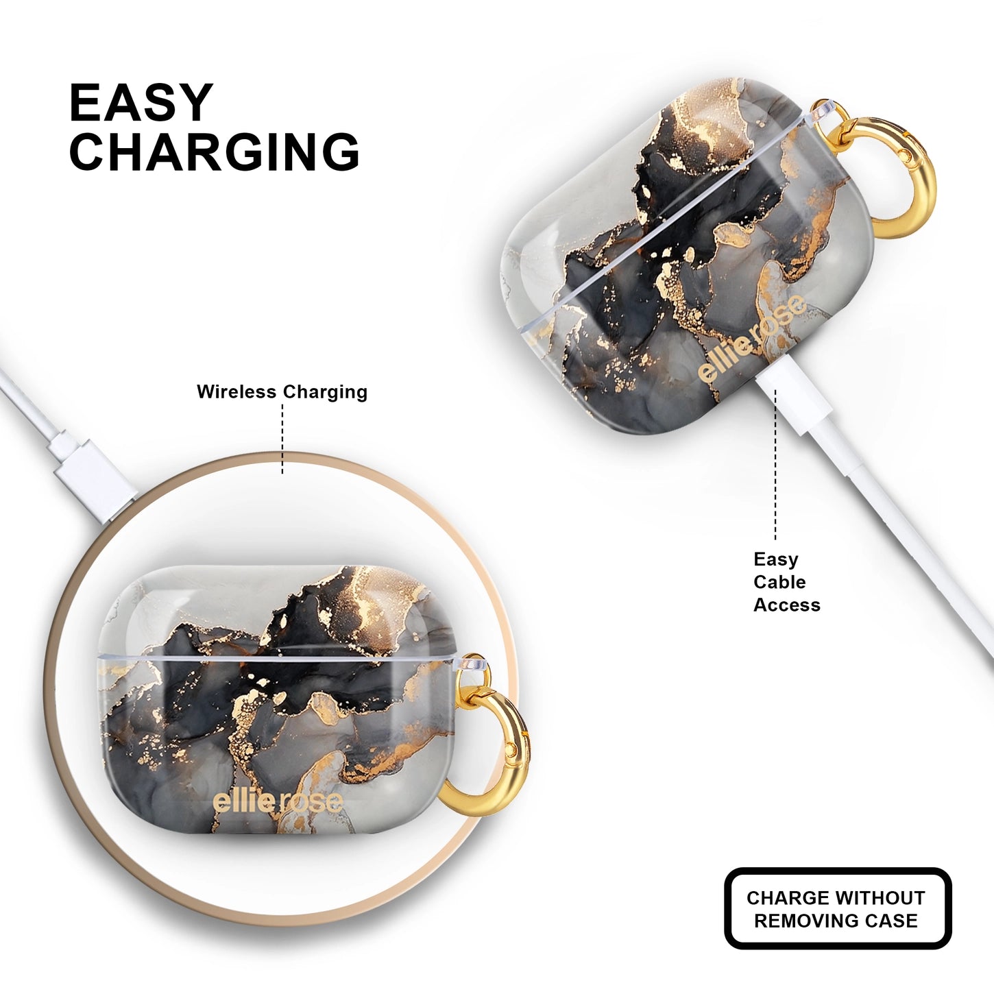 Airpods Pro Case - Mercury Marble