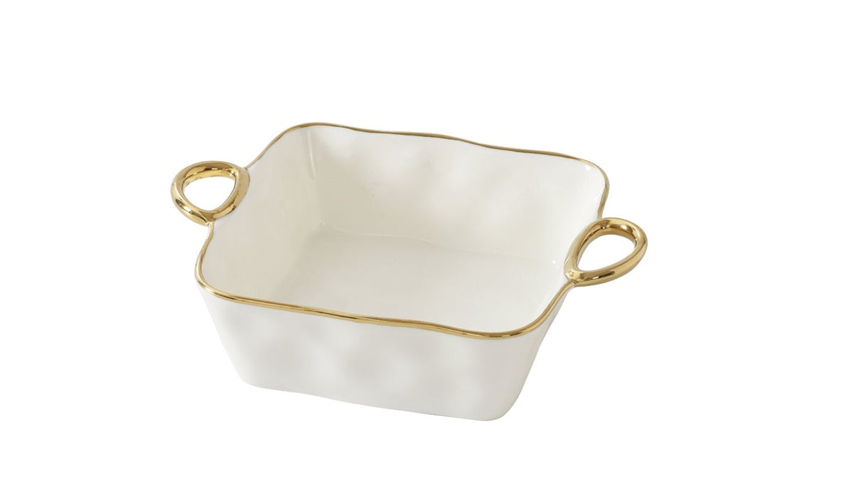 Pampa bay 8x8 square baking dish - Gold