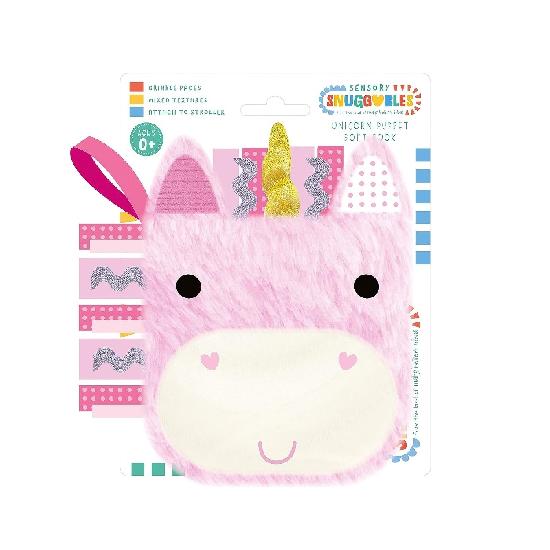 Unicorn Puppet Soft Book