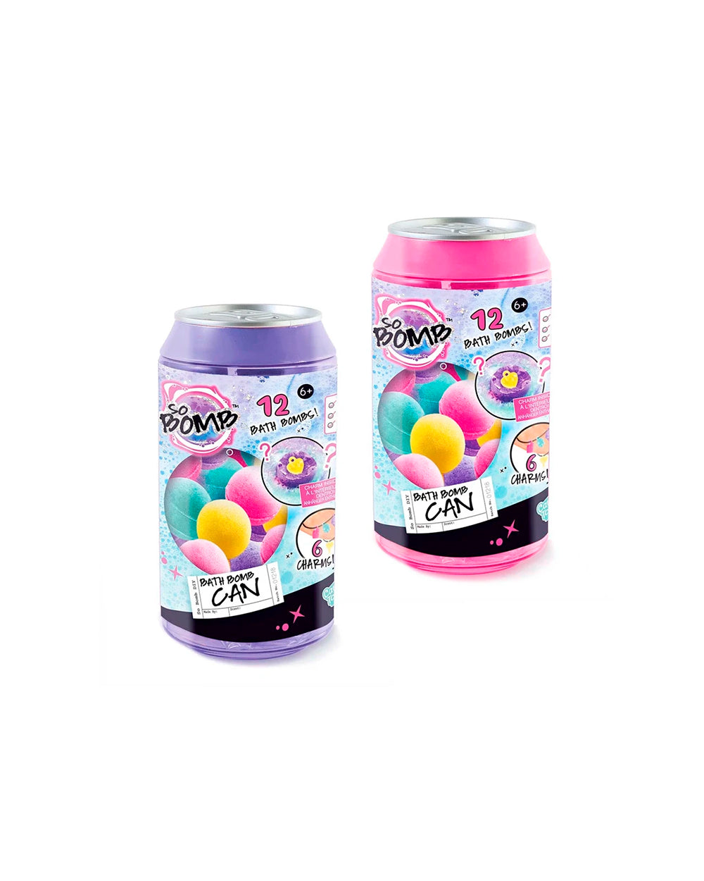 So Bomb - Bath Bomb Can