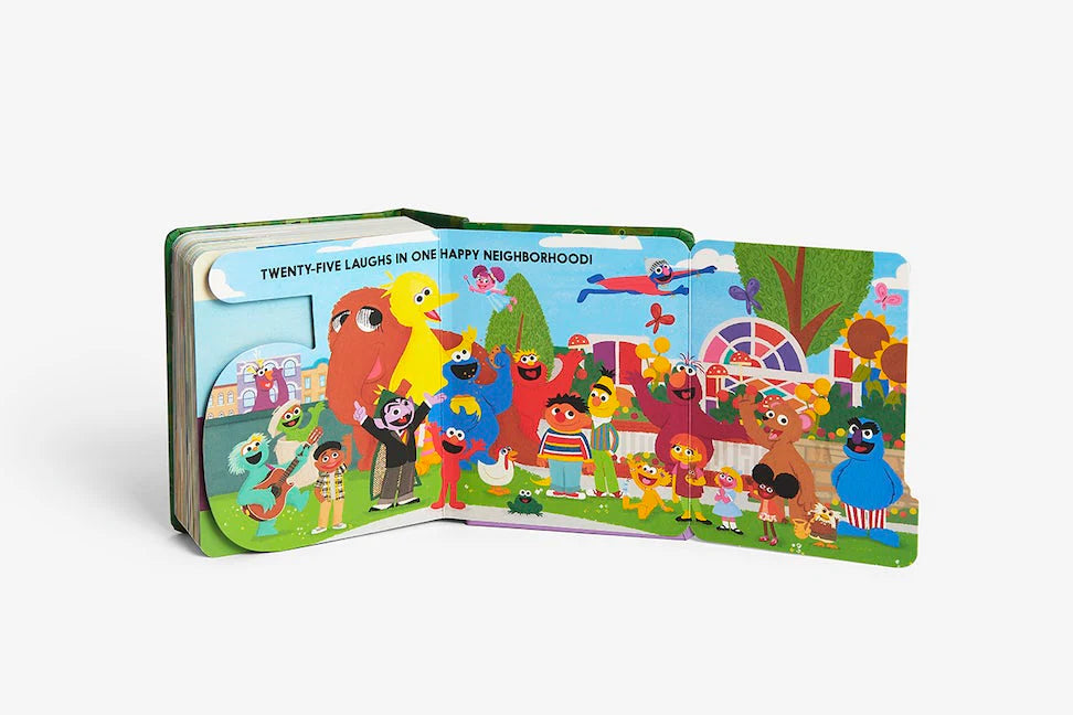 Livre à compter Sesame Street