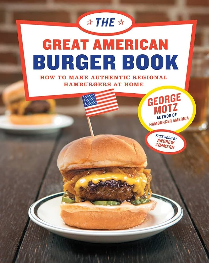 Le grand livre du burger américain