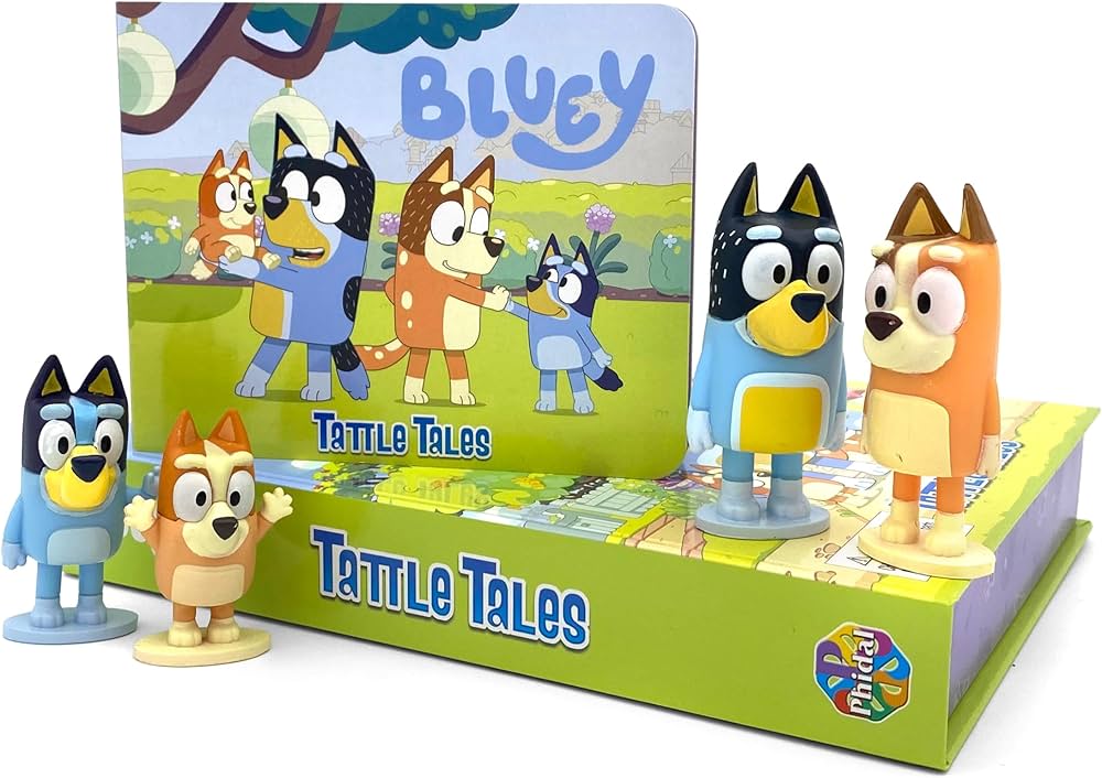 Bluey tattle tales