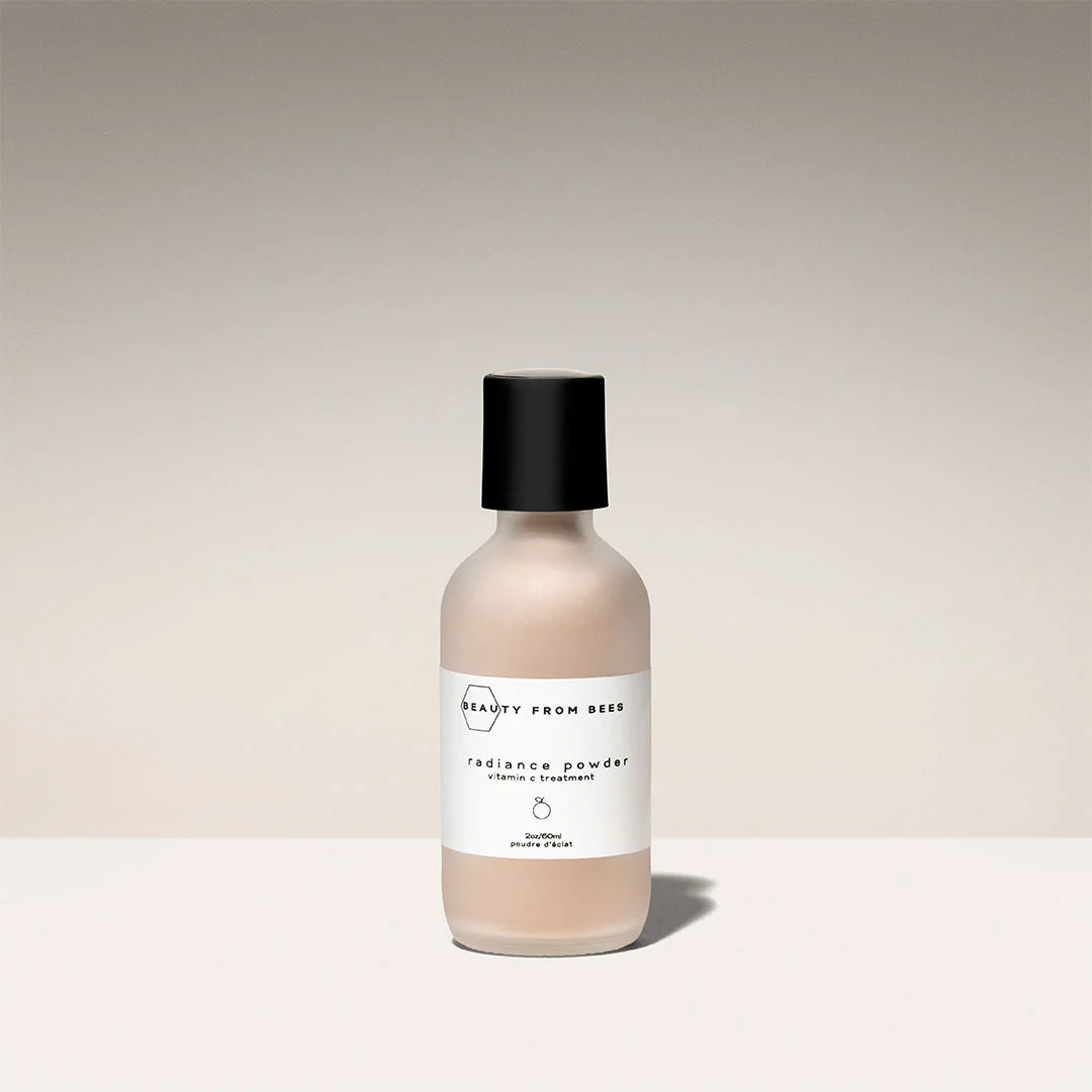 Beauty from bees- radiance powder (vitamin c treatment)