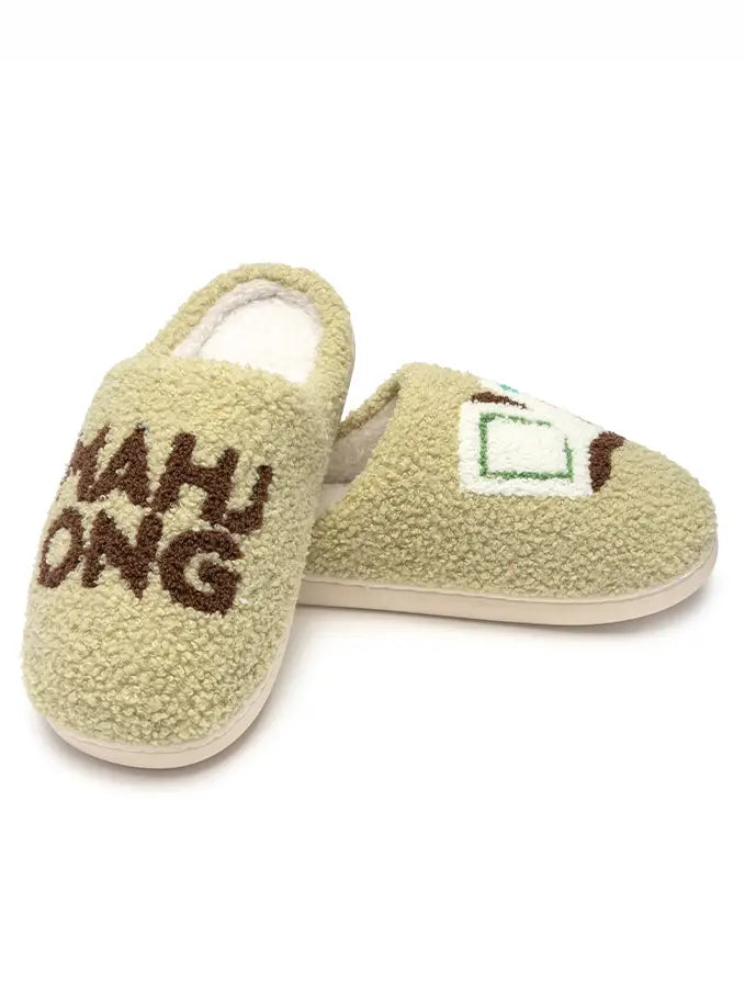 Pantoufles de Mahjong