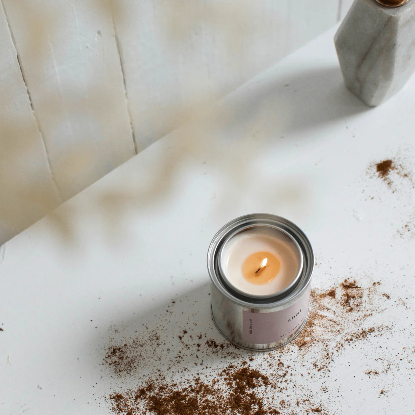 Bougie Mala 8 oz Chai | Clou de Girofle + Cannelle + Vanille