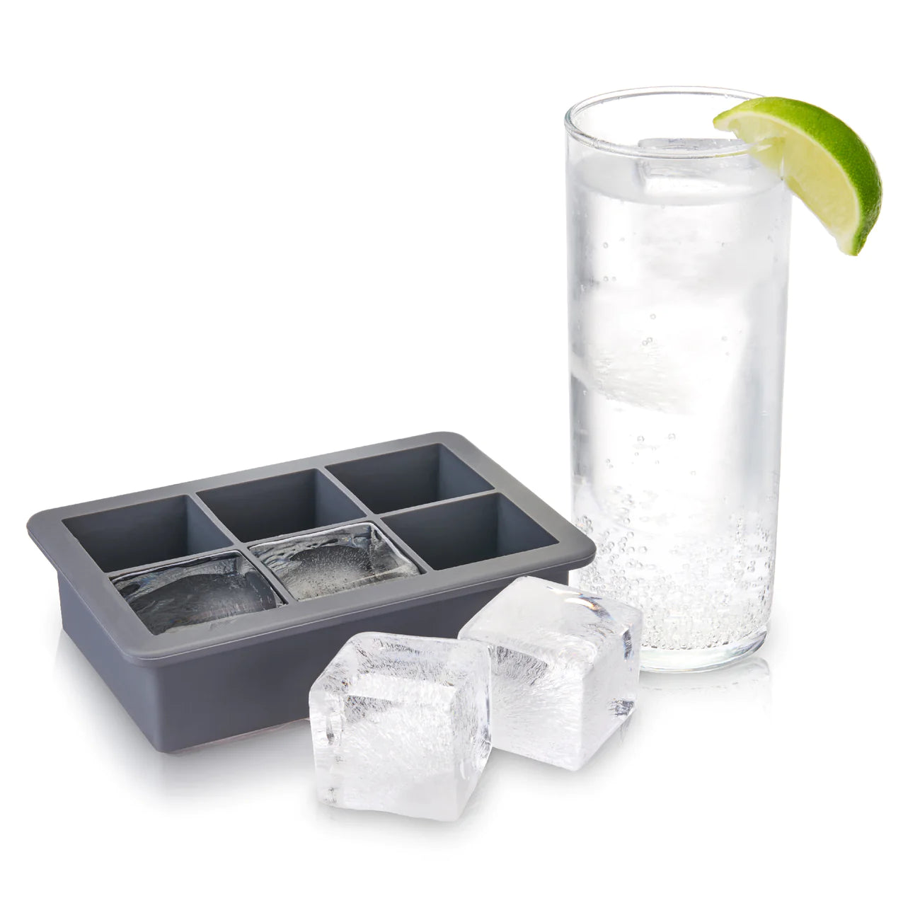 Bac à glaçons Highball avec couvercle GLACIER