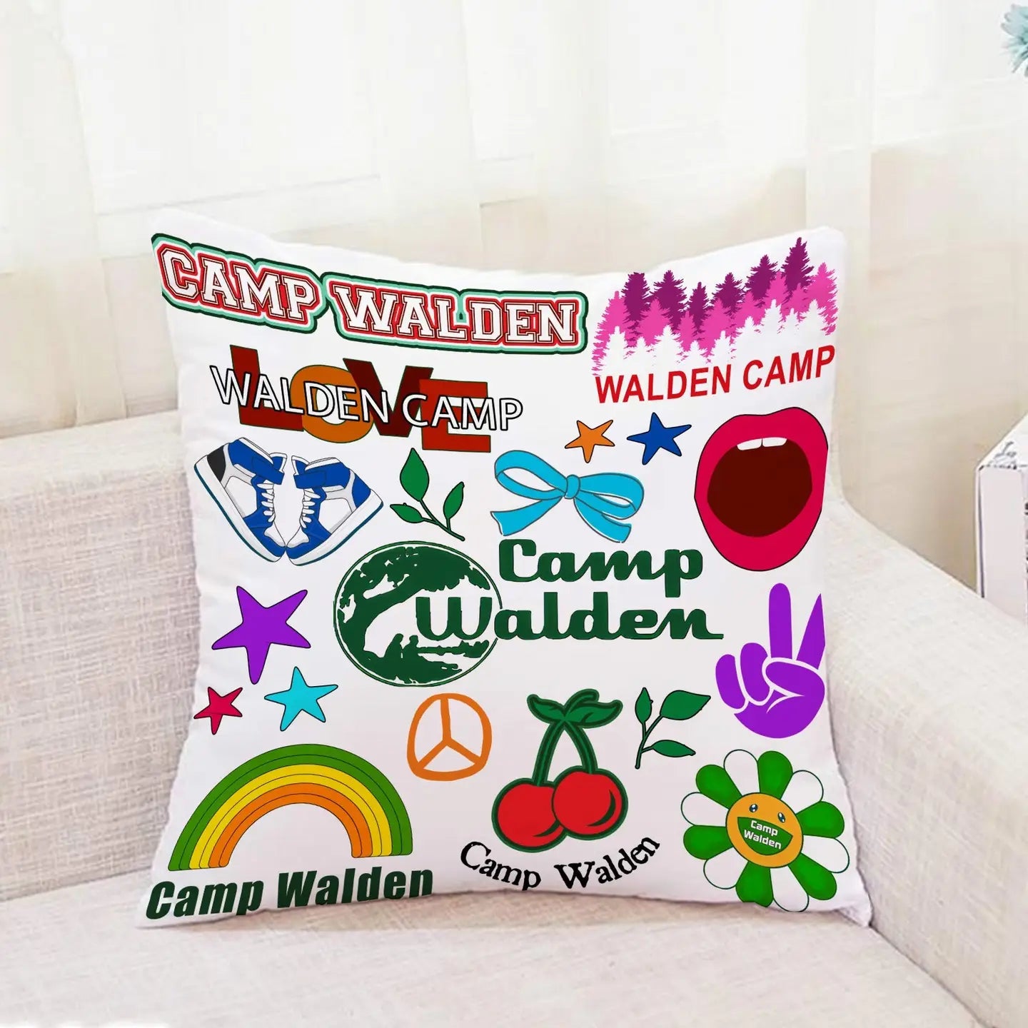 Autograph Pillow - Camp Walden