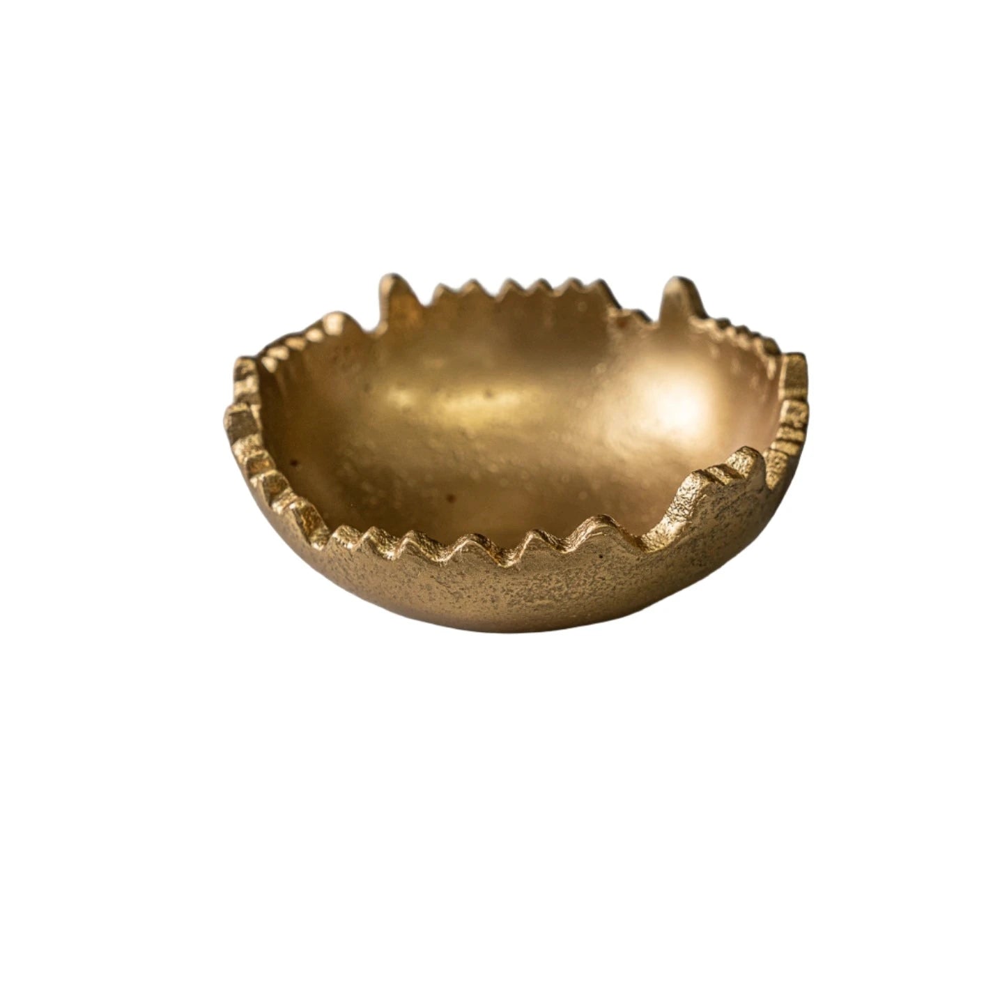 petit bol doré à l'or fin
