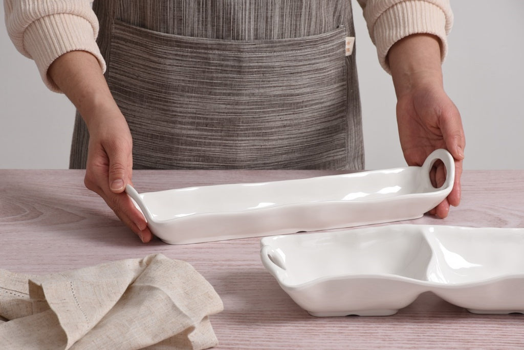 Pampa Bay Ivy Melamine cracker tray