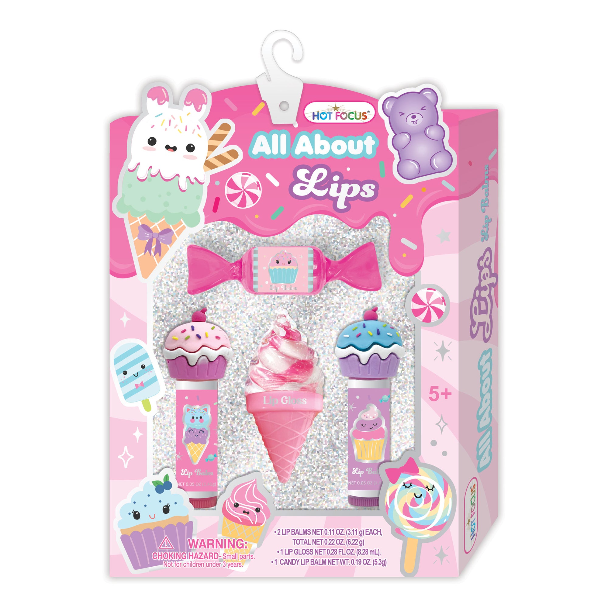 All about lips sweets set