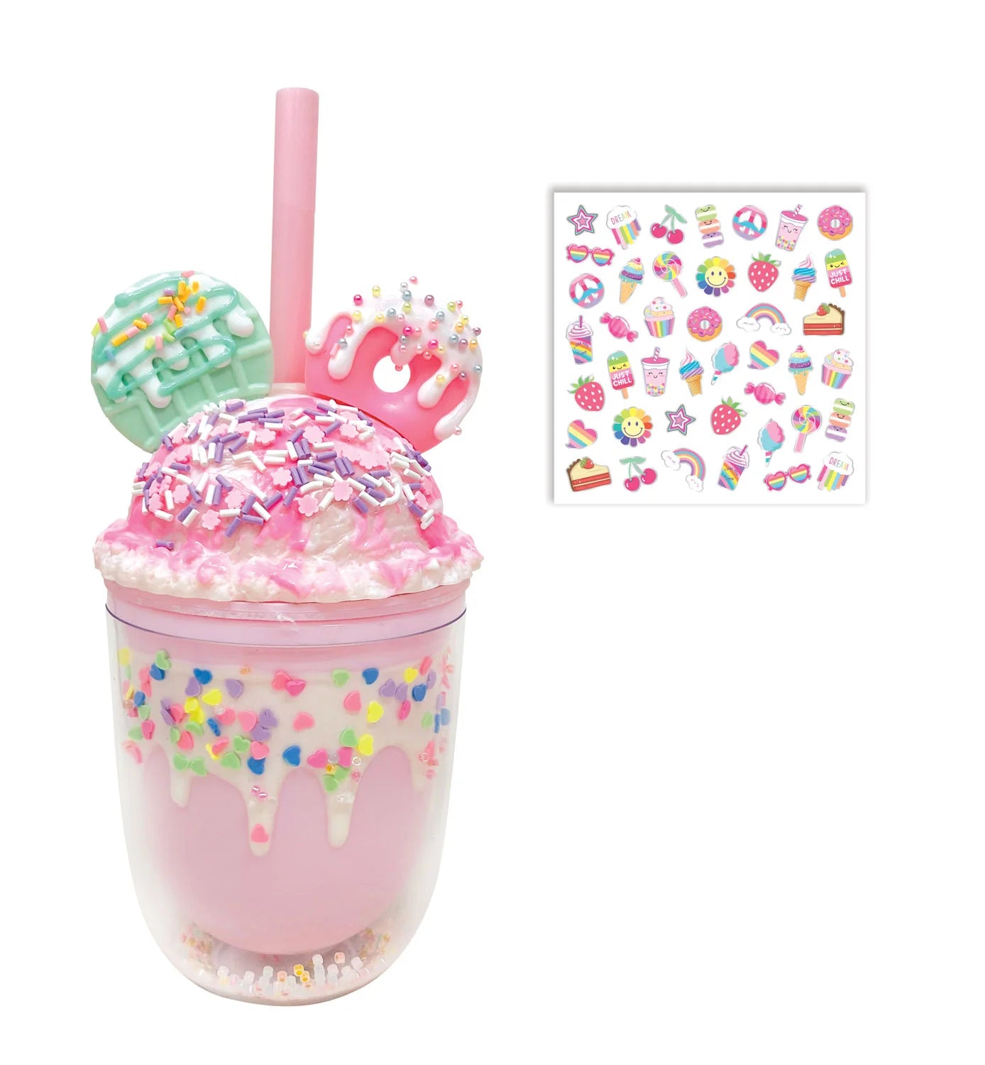 Sundae hydration cup sweet