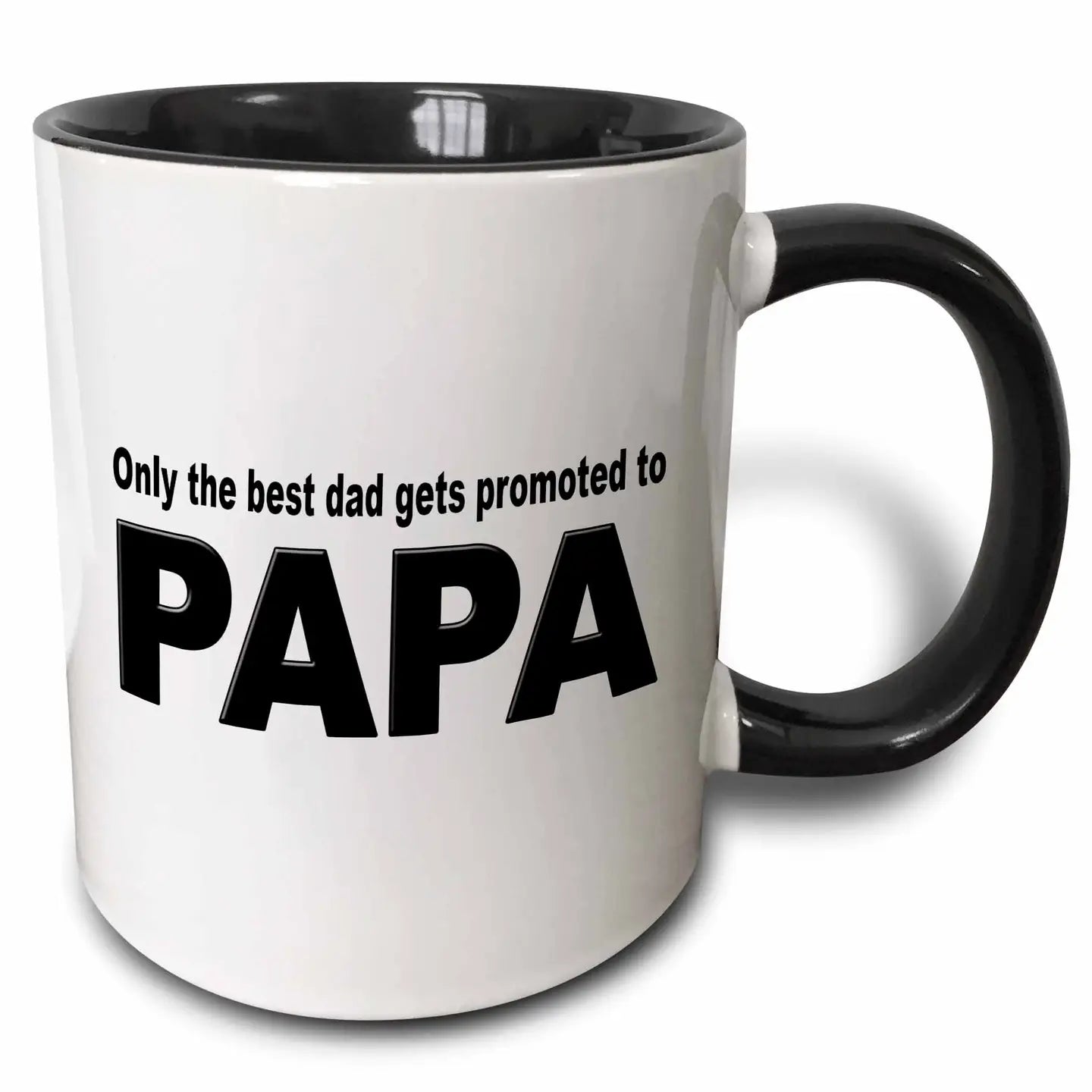 Only the best dad gets promoted to papa