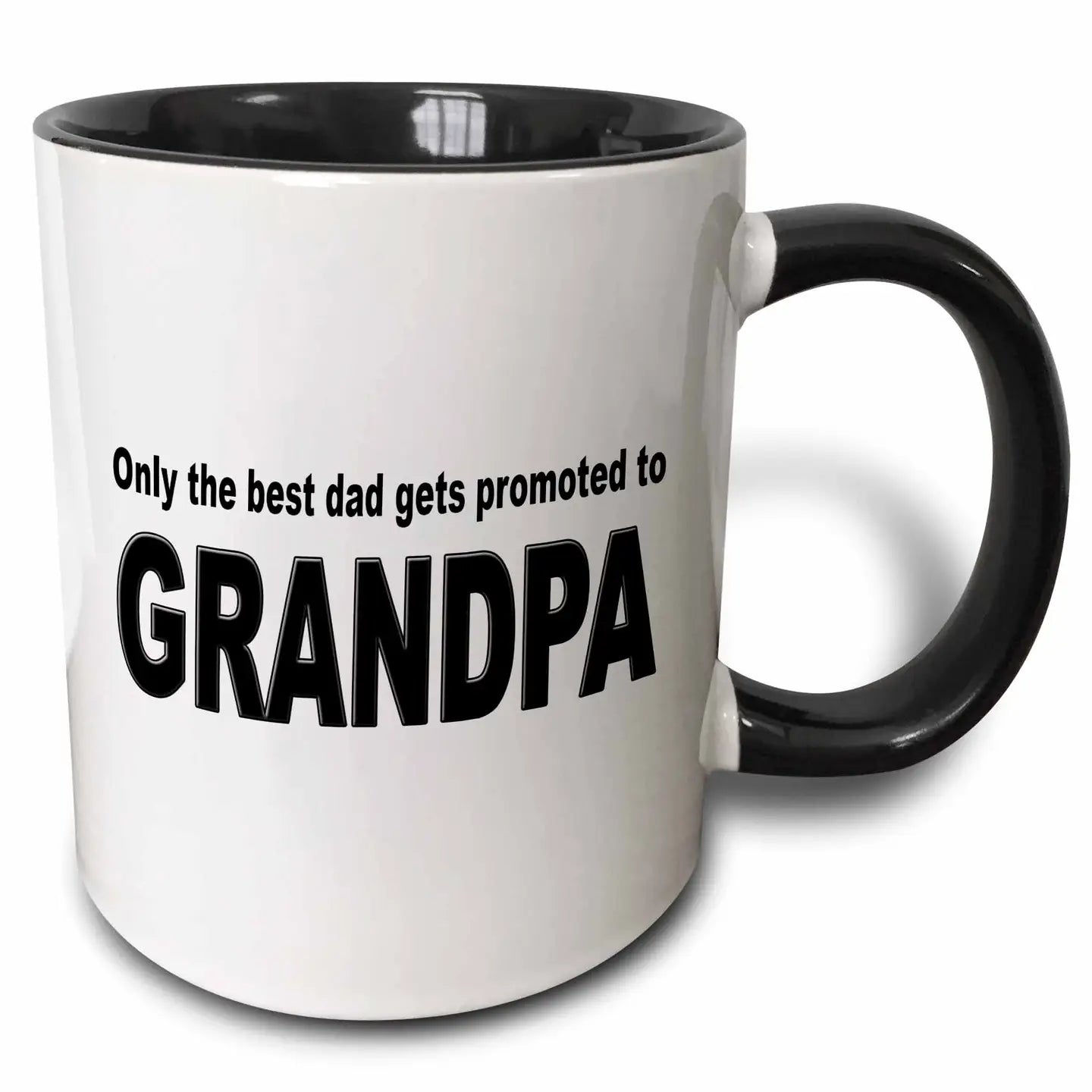 Only the best dad gets promoted to grandpa